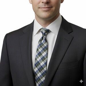 Vintage Burberry 100% Silk Tie Men’s